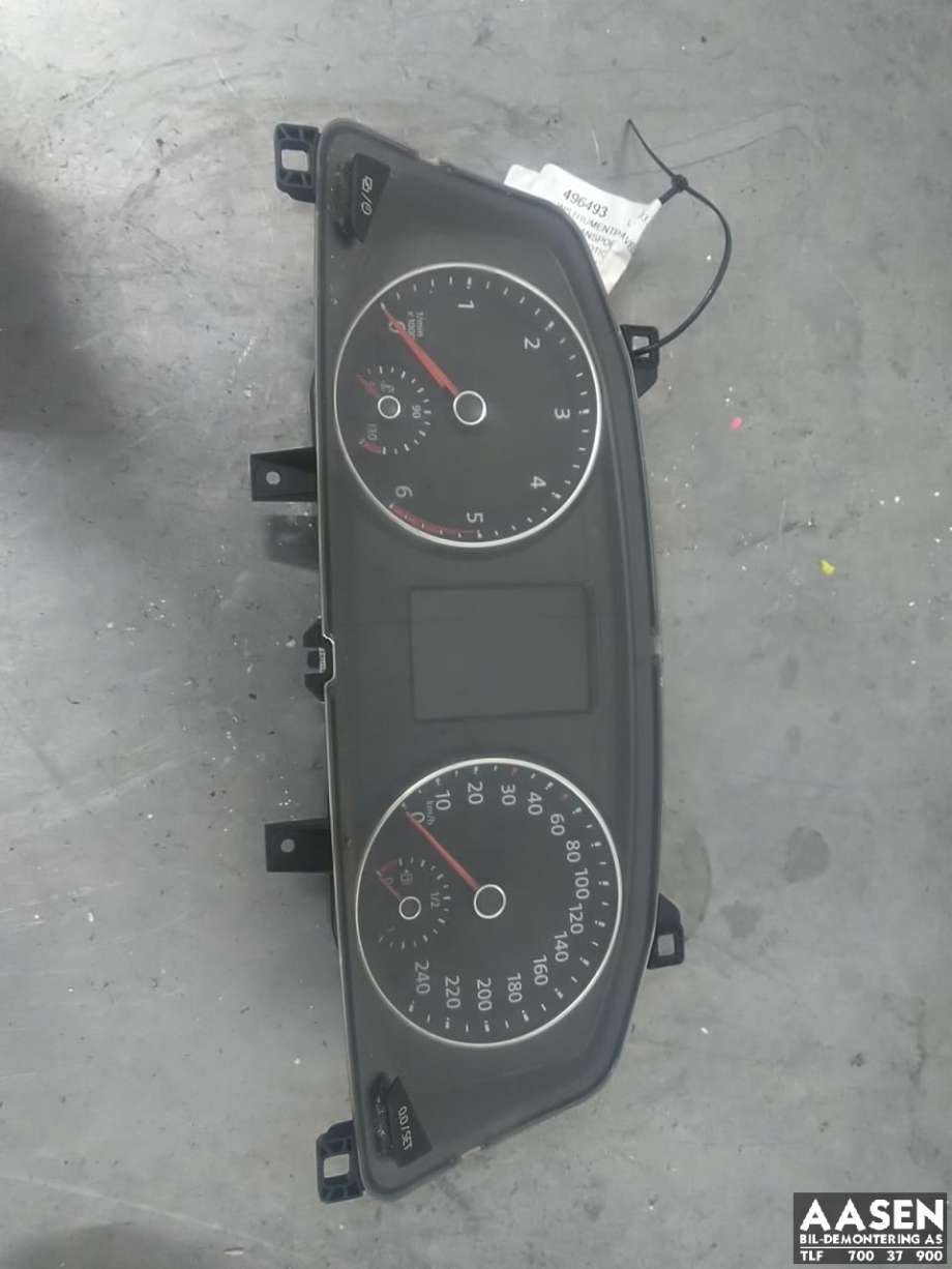 Instrumentpanel til VW Transporter / Caravelle, 2019-->> (T6.1) (T6.1) (VDO|7E0 920 871 A)