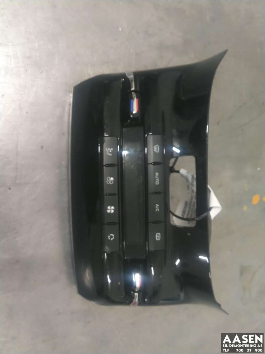 Varmeapparat betjening til Peugeot 208, 2012-2019 (Type I)  