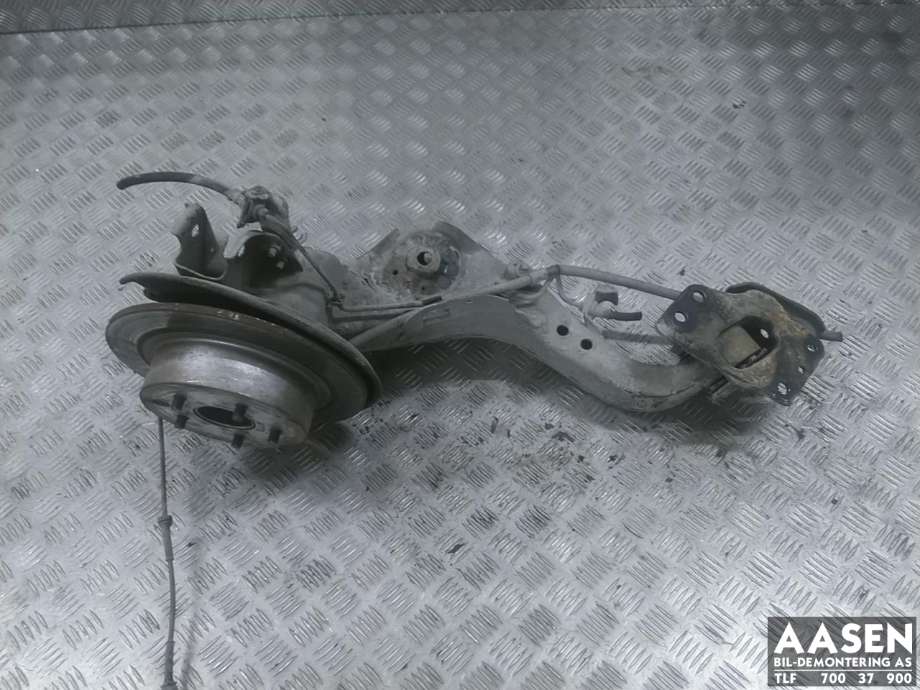 Hjulspindel høyre bak til Nissan Qashqai, 2010-2014 (Type I, Fase 2)  