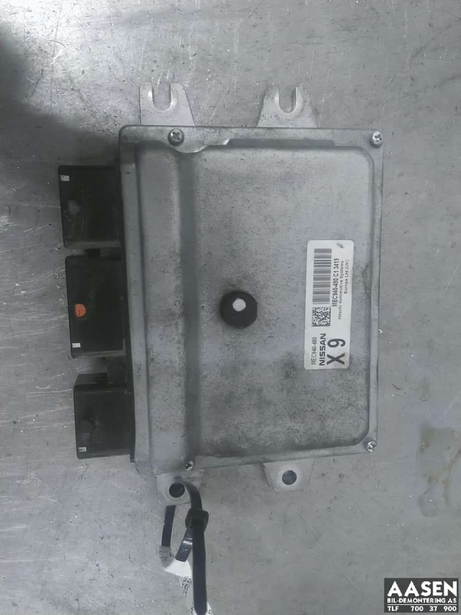 Styreenhet diverse til Nissan Qashqai, 2010-2014 (Type I, Fase 2)  