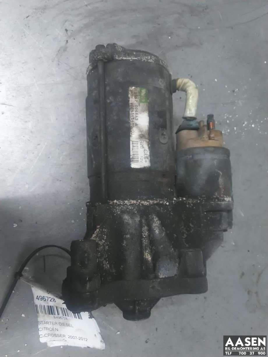 Starter diesel til Citroën C-Crosser, 2007-2012