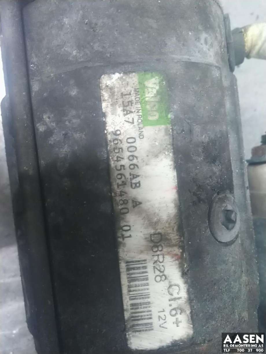 Starter diesel til Citroën C-Crosser 2007-2012  