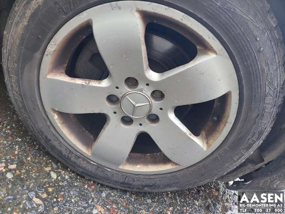 Felgsett aluminium til Mercedes E-Klasse 2002-2006 (Fase 1) (W211) (W211) 