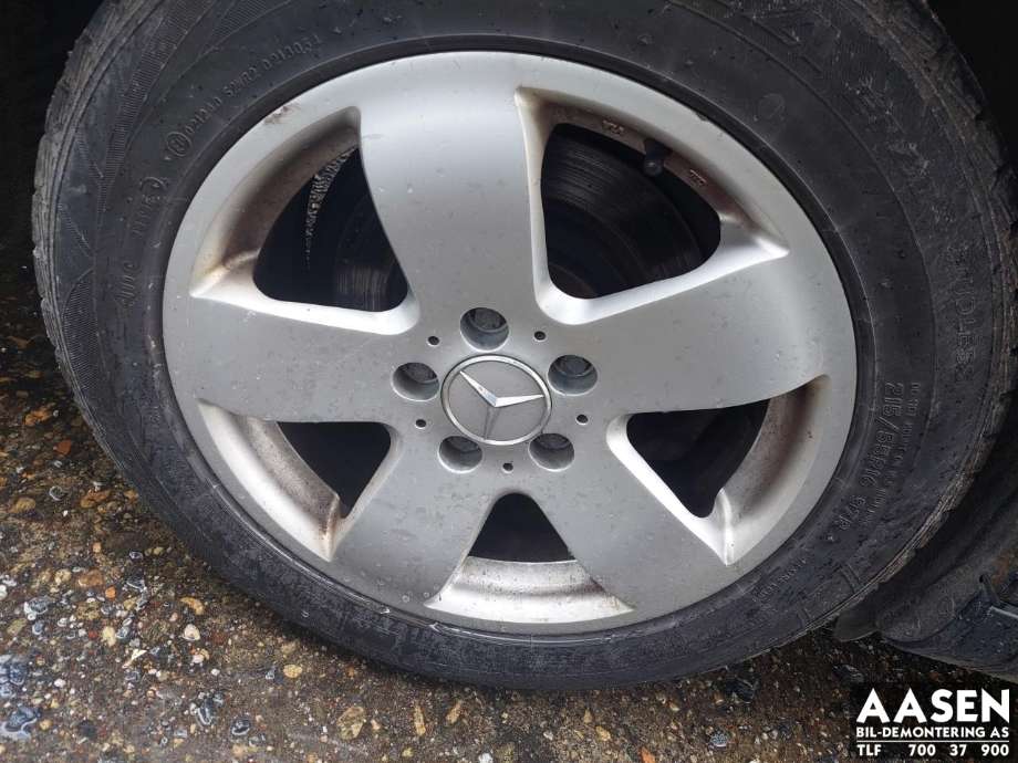 Felgsett aluminium til Mercedes E-Klasse 2002-2006 (Fase 1) (W211) (W211) 