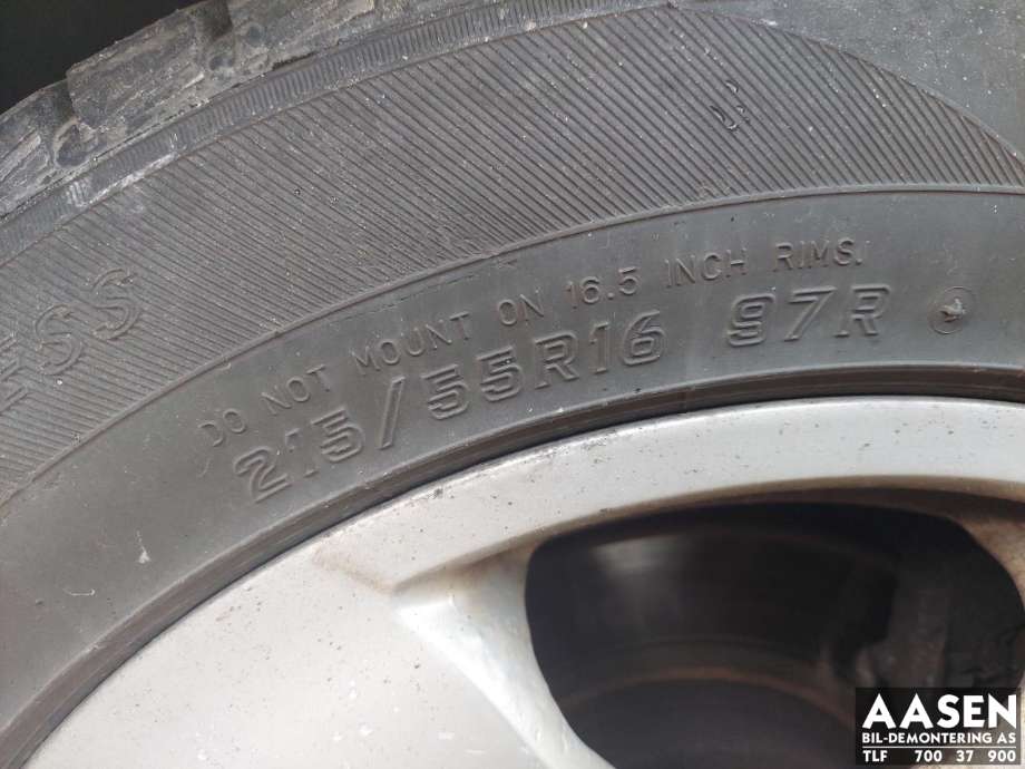 Felgsett aluminium til Mercedes E-Klasse 2002-2006 (Fase 1) (W211) (W211) 