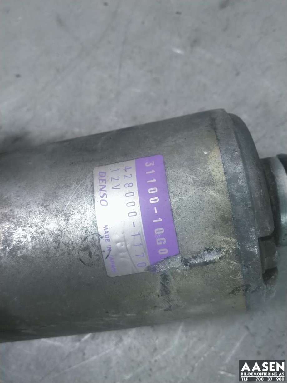 MC, Starter til MC Suzuki Øvrige 0-->>  