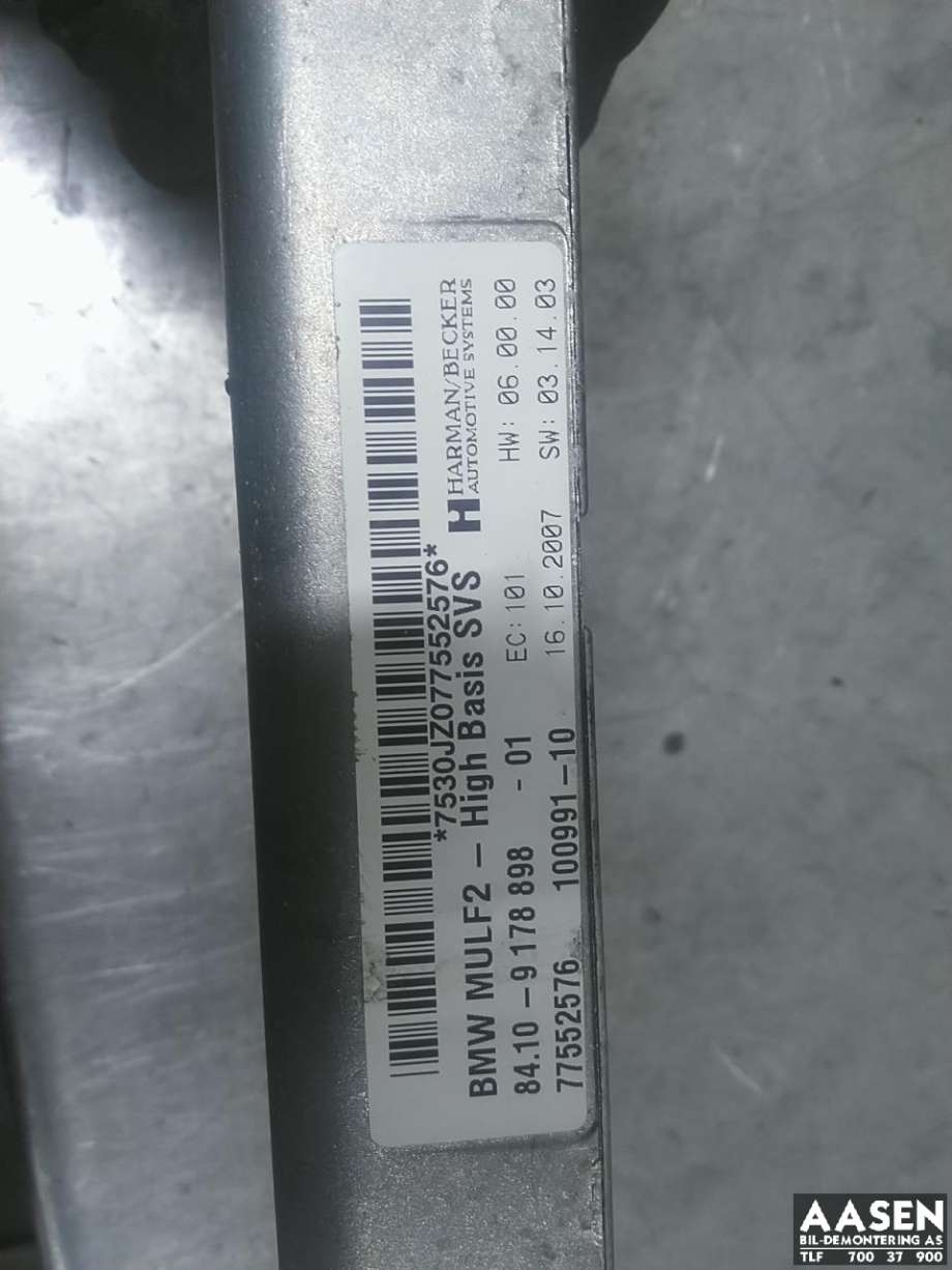 Styreenhet diverse til BMW 5-Serie 2003-2010 (E60/E61) (E60/E61) 