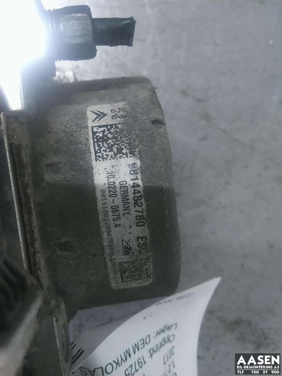 ABS sentral til Citroën DS3 2010-2019  (16 151 008 80|16 167 629 80|)