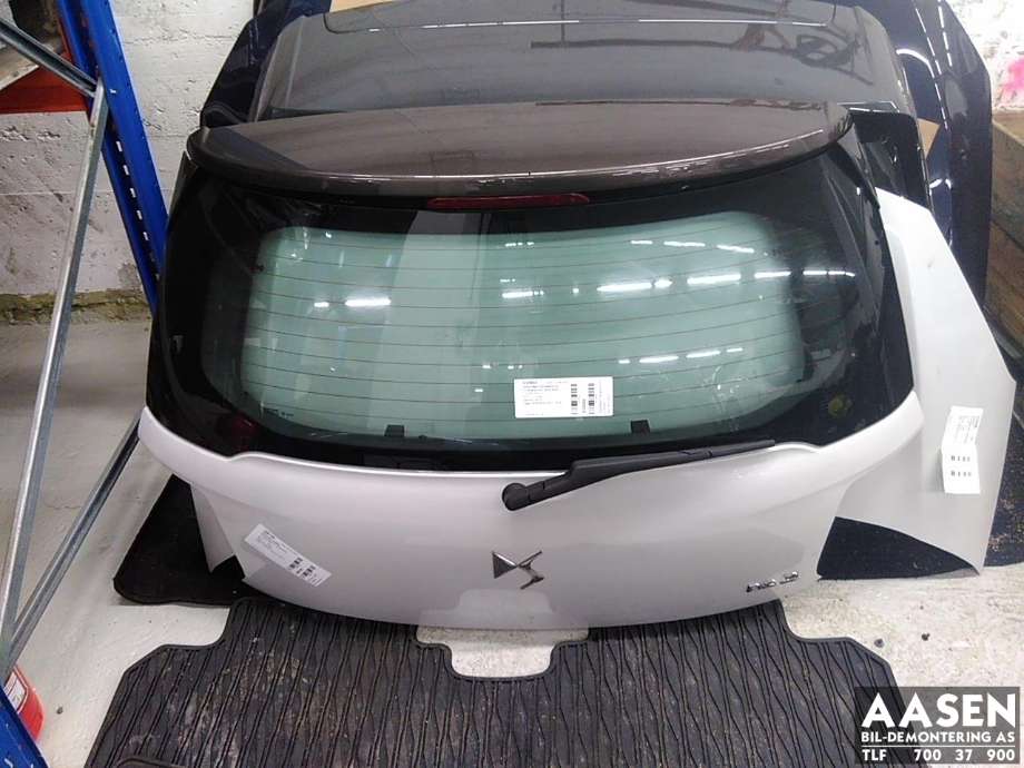 Bakluke combi til Citroën DS3, 2010-2019  