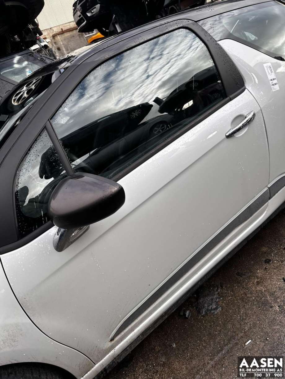 Dør venstre 2dørs til Citroën DS3 2010-2019 (98 000 082 80|)