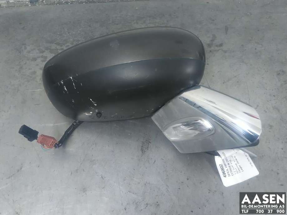 Speil høyre til Citroën DS3, 2010-2019