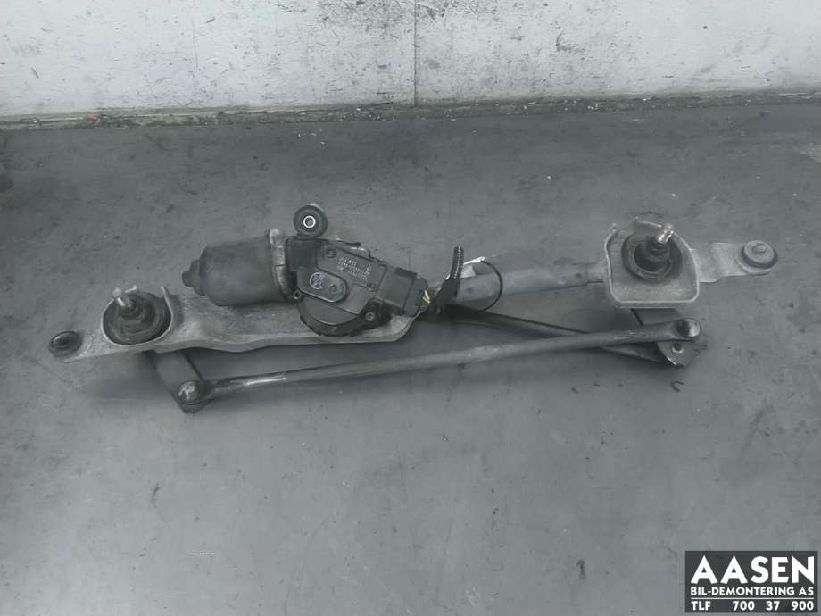 Viskermotor frontrute komplett m/overføring til Opel Insignia A, 2009-2014  