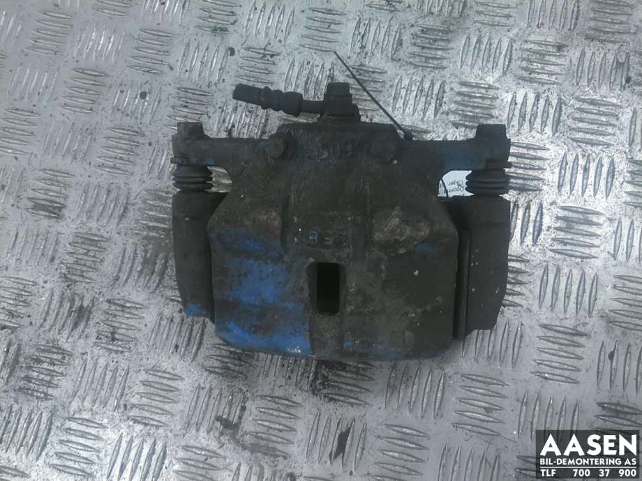 Bremsecaliper høyre foran til Nissan Qashqai, 2010-2014 (Type I, Fase 2)  