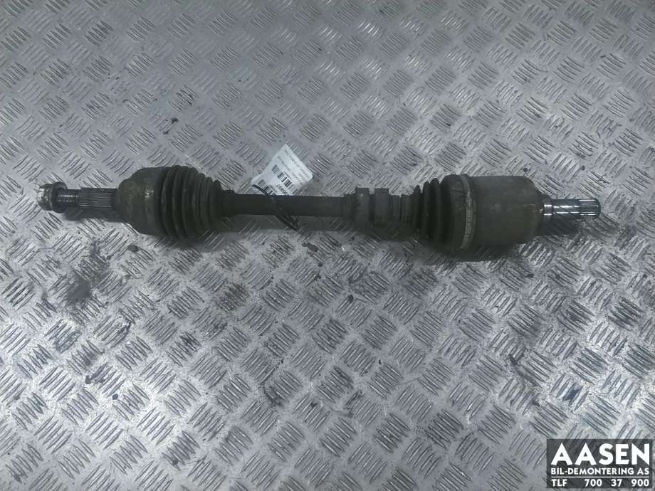 Drivaksel venstre foran, diesel/manuell til Nissan Qashqai 2010-2014 (Type I, Fase 2)