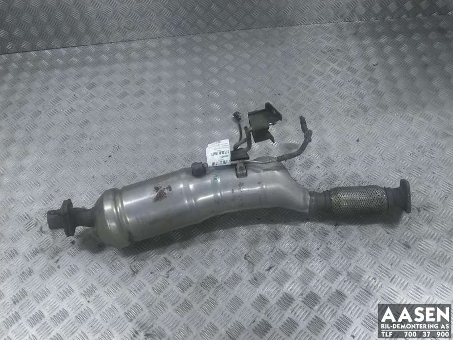 Partikkelfilter til Nissan Qashqai, 2010-2014 (Type I, Fase 2)  