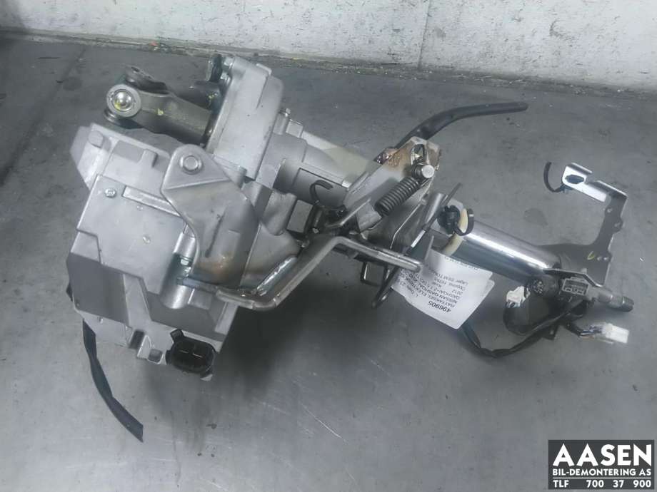 Rattaksel elektrisk servo til Nissan Qashqai, 2010-2014 (Type I, Fase 2)  