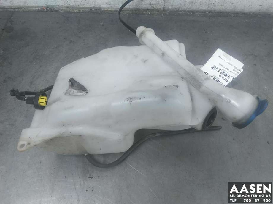 Spylertank foran til Nissan Qashqai, 2010-2014 (Type I, Fase 2)  
