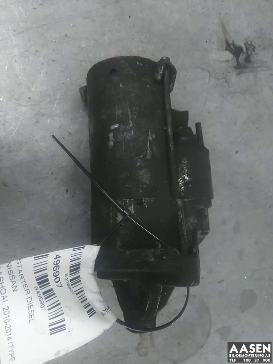 Starter diesel til Nissan Qashqai, 2010-2014 (Type I, Fase 2)  