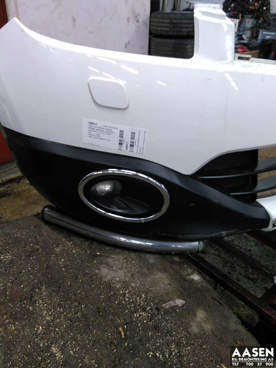 Tåkelykt høyre foran til Nissan Qashqai, 2010-2014 (Type I, Fase 2)  