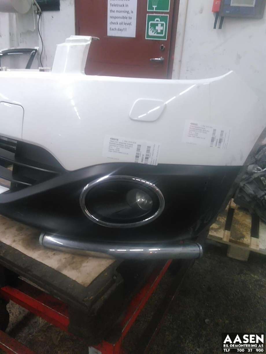 Tåkelykt venstre foran til Nissan Qashqai, 2010-2014 (Type I, Fase 2)  
