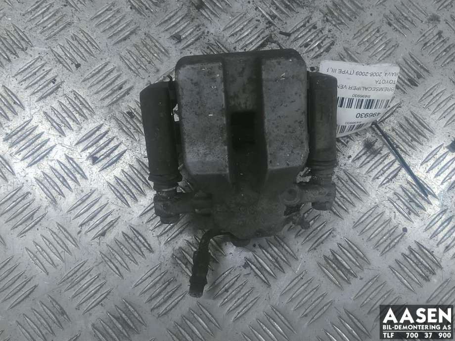 Bremsecaliper venstre bak til Toyota RAV4, 2006-2009 (Type III, Fase 1)