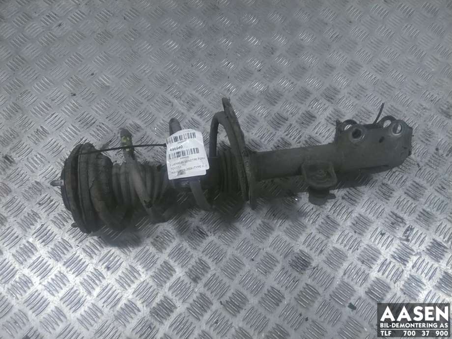 Fjærbein venstre foran til Toyota RAV4 2006-2009 (Type III, Fase 1) (48520-80072|)