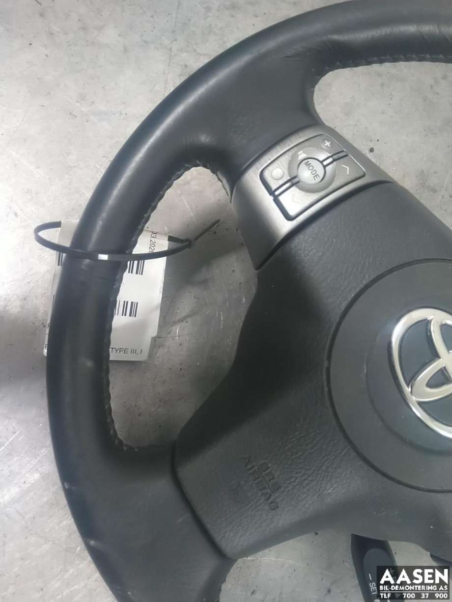 Ratt til Toyota RAV4 2006-2009 (Type III, Fase 1)