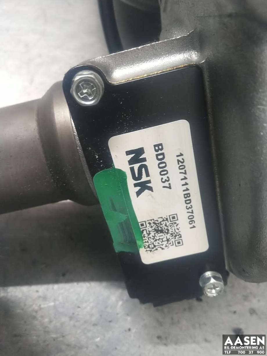 Rattaksel elektrisk servo til Toyota RAV4 2006-2009 (Type III, Fase 1)