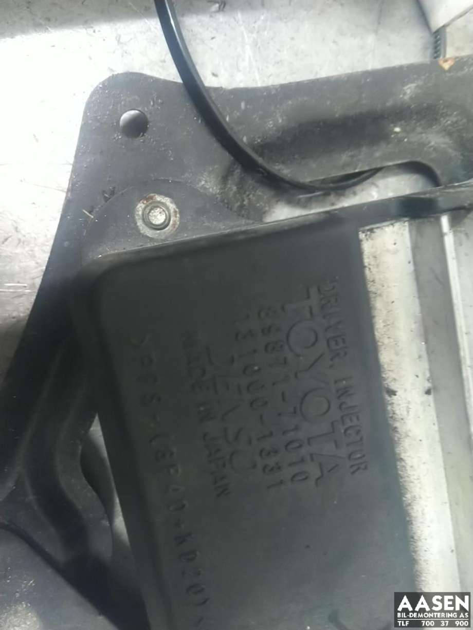 Styreenhet diverse til Toyota RAV4 2006-2009 (Type III, Fase 1)