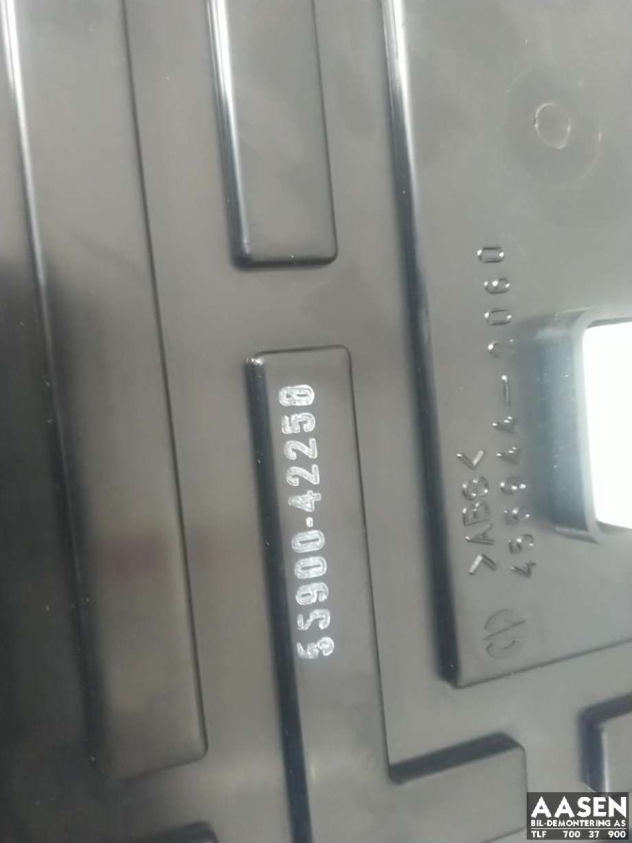 Varmeapparat betjening til Toyota RAV4 2006-2009 (Type III, Fase 1)  
