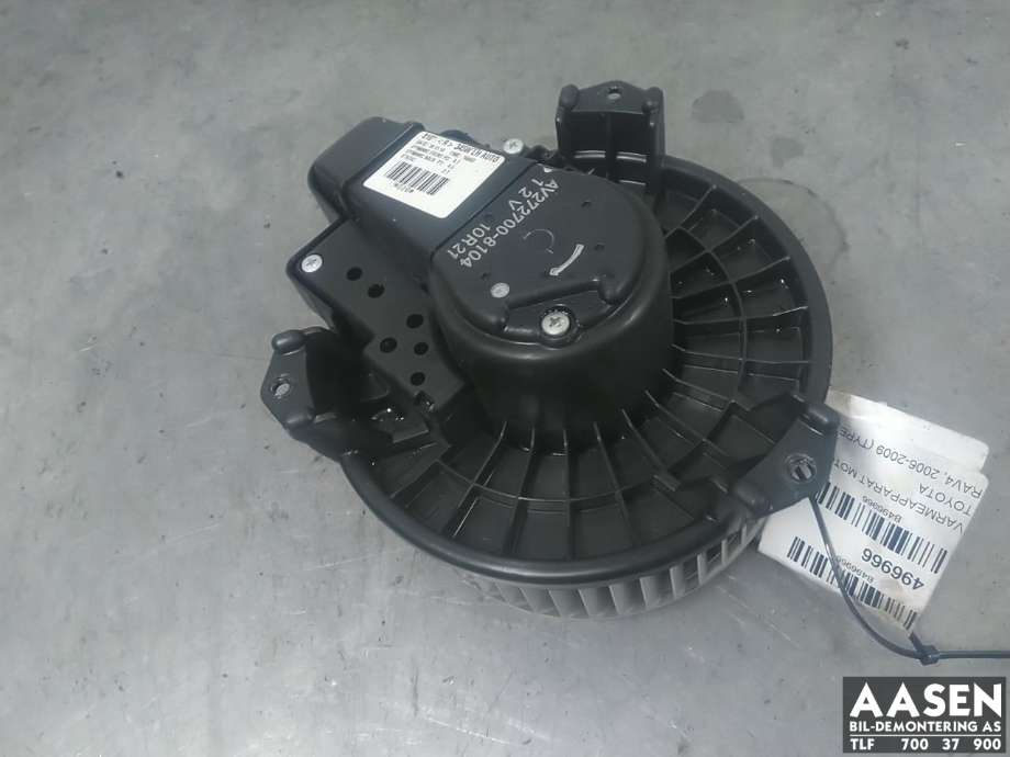 Varmeapparat motor til Toyota RAV4 2006-2009 (Type III, Fase 1)