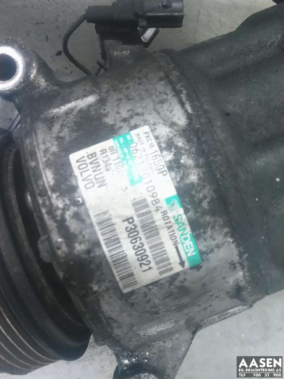 Aircondition kompressor til Volvo XC70 2008-2013 (Type II, Fase 1)  