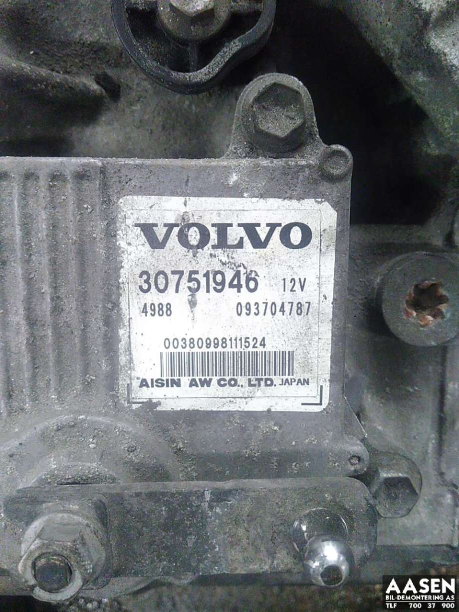 Girkasse 4WD hovedkasse til Volvo XC70 2008-2013 (Type II, Fase 1)  (36050884|)