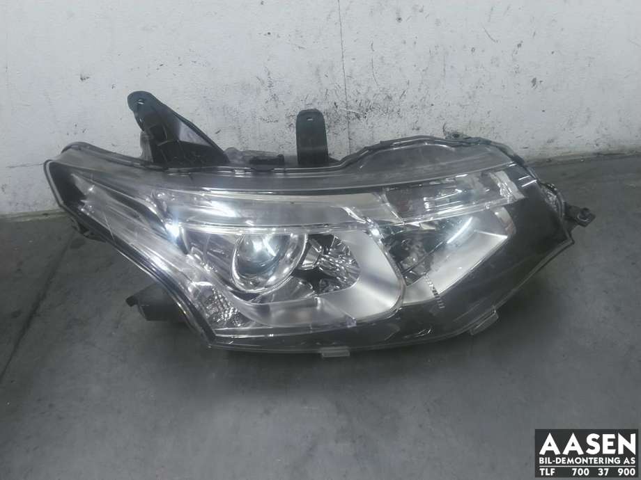 Frontlykt høyre full-LED til Mitsubishi Outlander, 2012-2015 (Type III, Fase 1)  