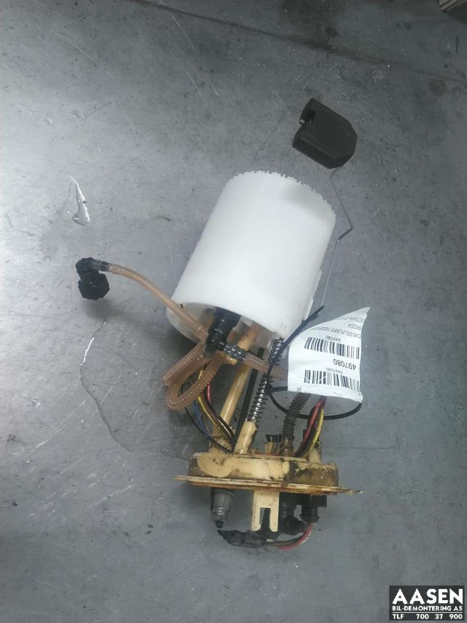 Dieselpumpe fødepumpe til Škoda Octavia, 2013-2016 (Type III, Fase 1) (5Q0 919 050 Q)