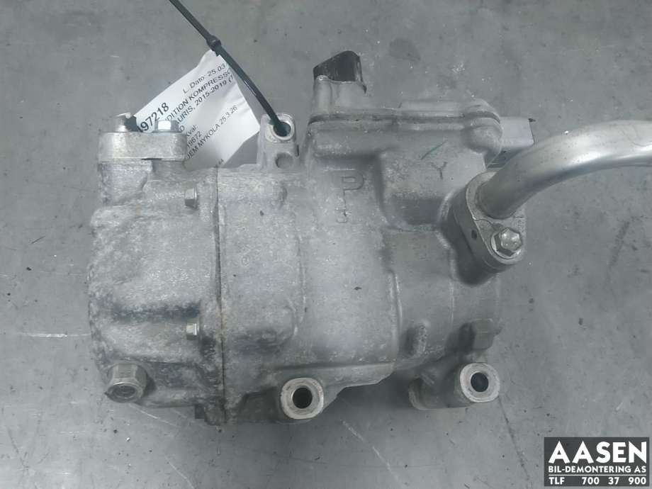 Aircondition kompressor hybrid til Toyota Auris, 2015-2019 (Type II, Fase 2)  