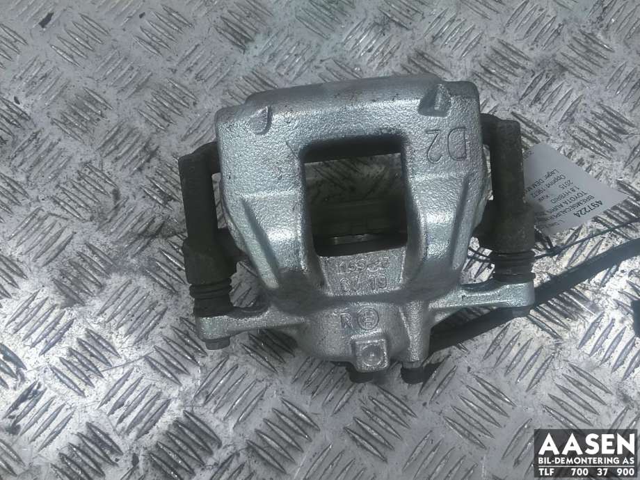 Bremsecaliper høyre foran til Toyota Auris 2015-2019 (Type II, Fase 2)