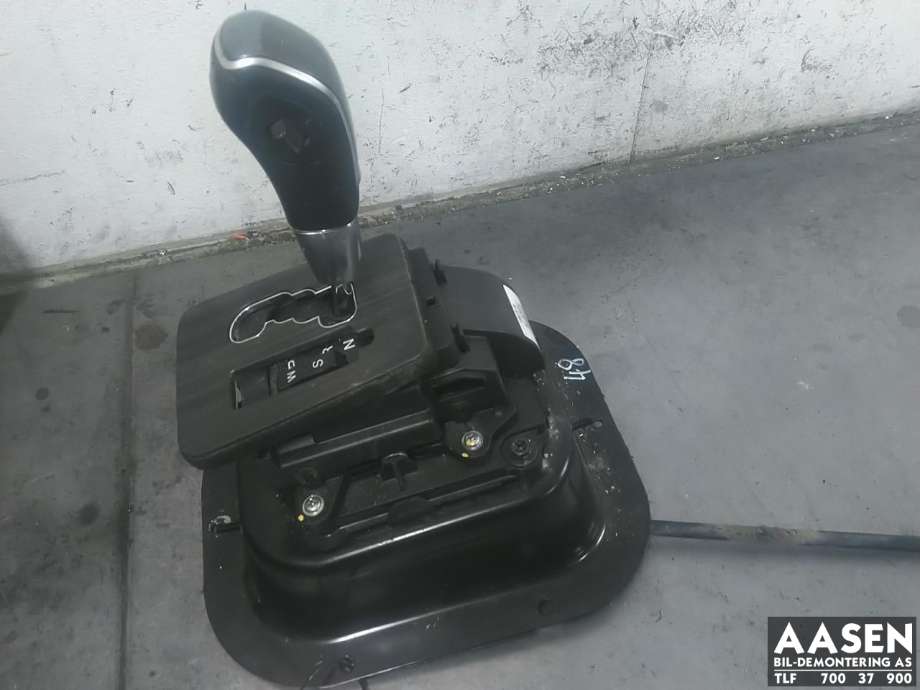 Girstang/girvelger automat til SsangYong Rexton, 2018-->> (Y400) (Y400) 
