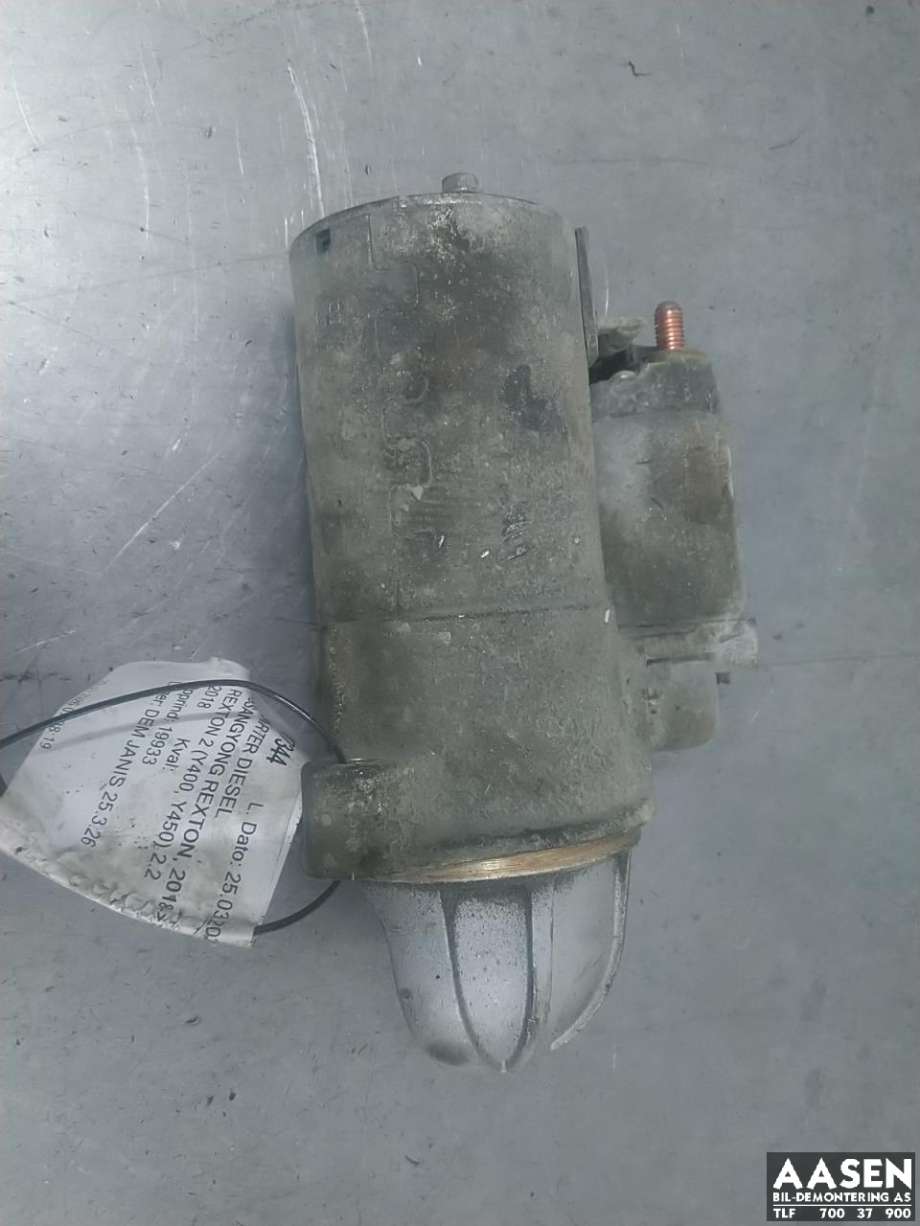 Starter diesel til SsangYong Rexton, 2018-->> (Y400) (Y400) 