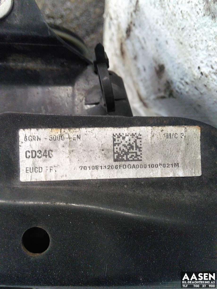 Travers foran hoved til Ford S-Max 2010-2015 (Type I, Fase 2) (1863637|)