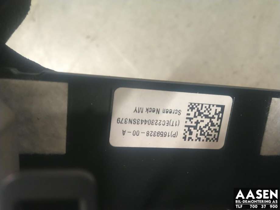 Multimedia display (MCU - Media Controller Unit) til Tesla Model Y 2021-2024 (Type I) (1089543-00-J|)