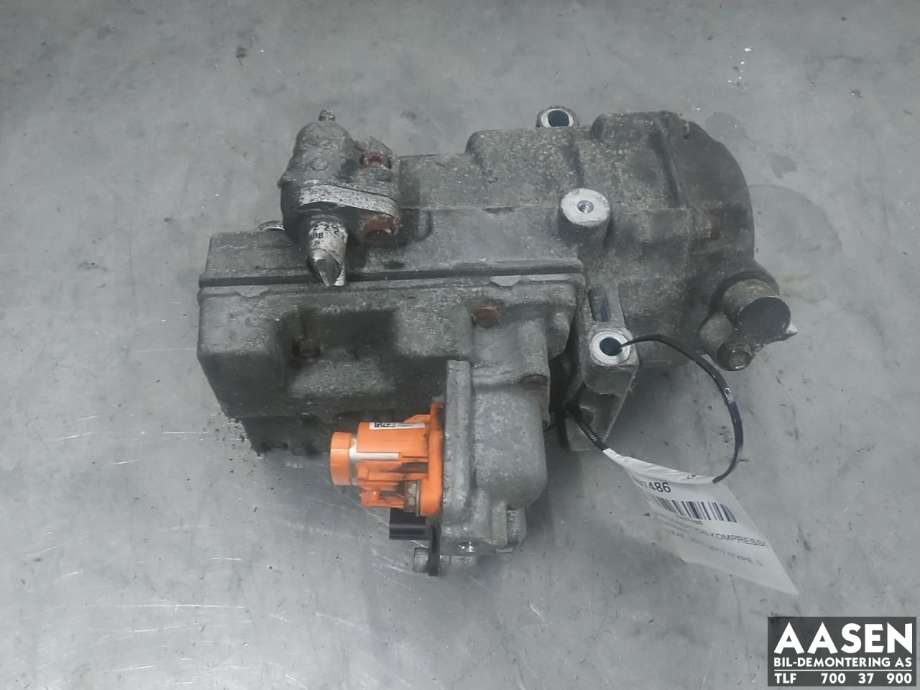 Aircondition kompressor elbil til Nissan Leaf, 2011-2017 (Type I)  