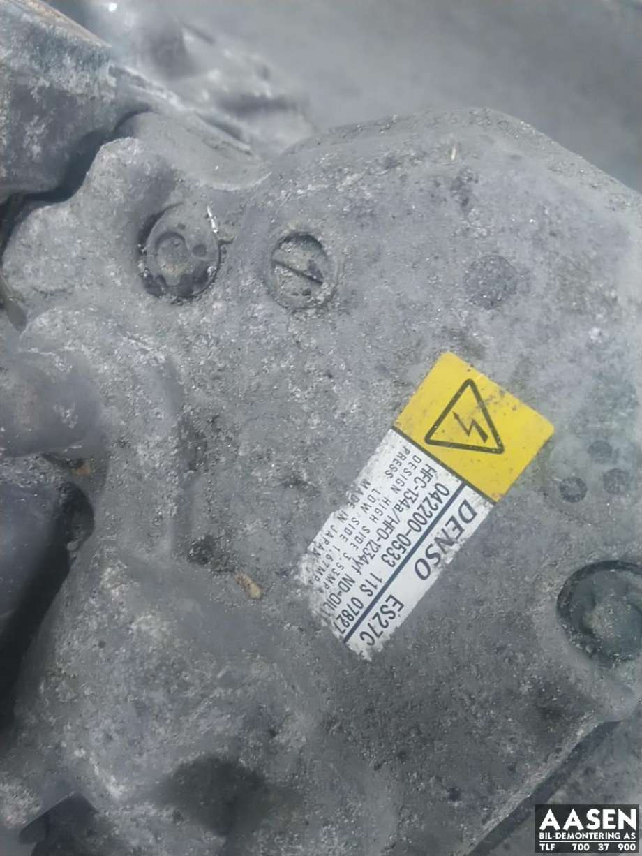 Aircondition kompressor hybrid til Toyota RAV4 2016-2019 (Type IV, Fase 2)