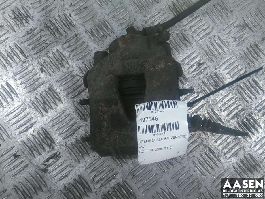 Bremsecaliper venstre foran til VW Golf VI 2008-2012