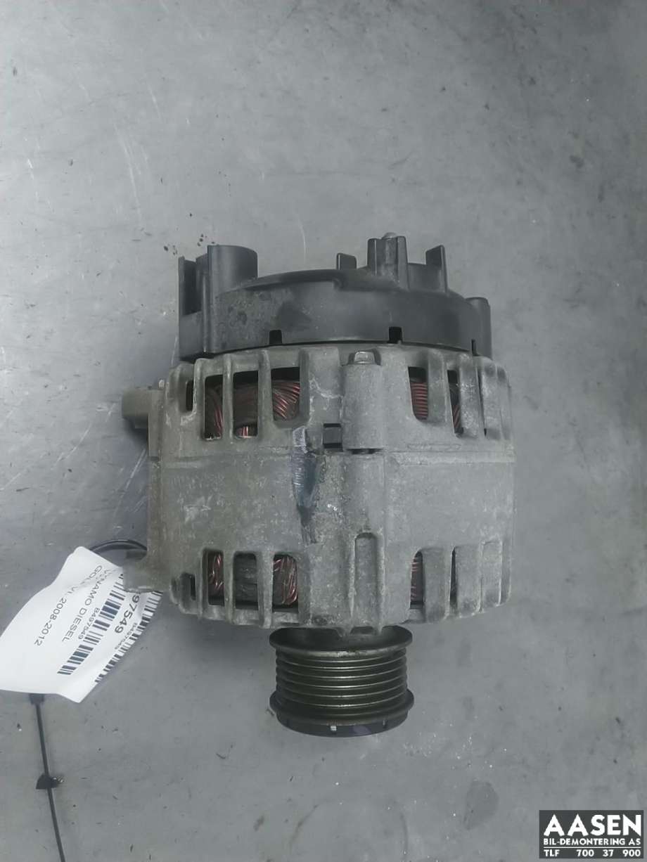 Dynamo diesel til VW Golf VI 2008-2012