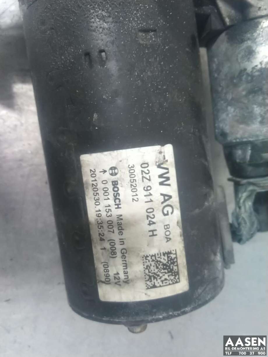 Starter diesel til VW Golf VI 2008-2012  