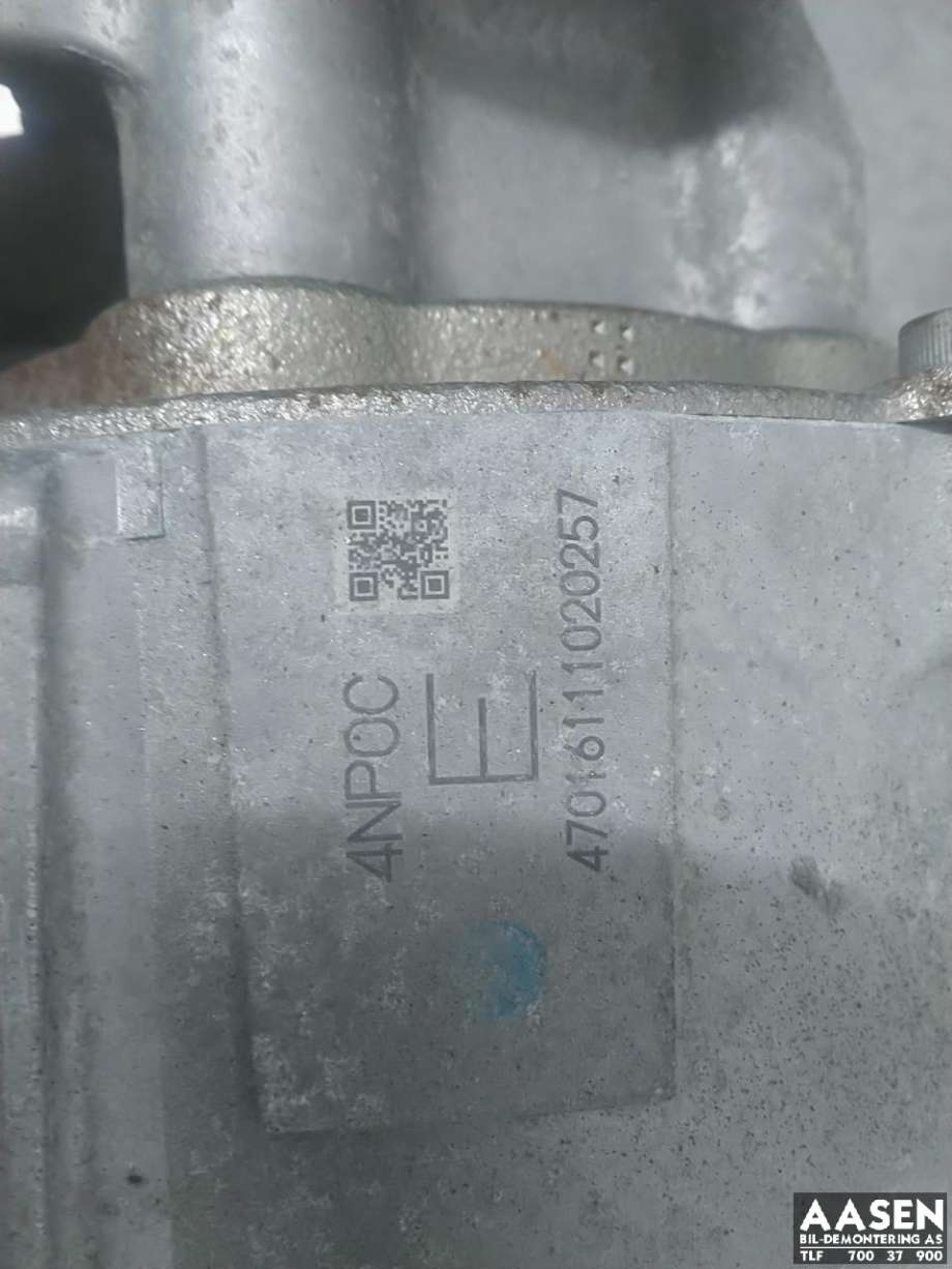 Bremsekraft-forsterker til Nissan Leaf 2011-2017 (Type I)  (460074NP0C|460074NP8B|)