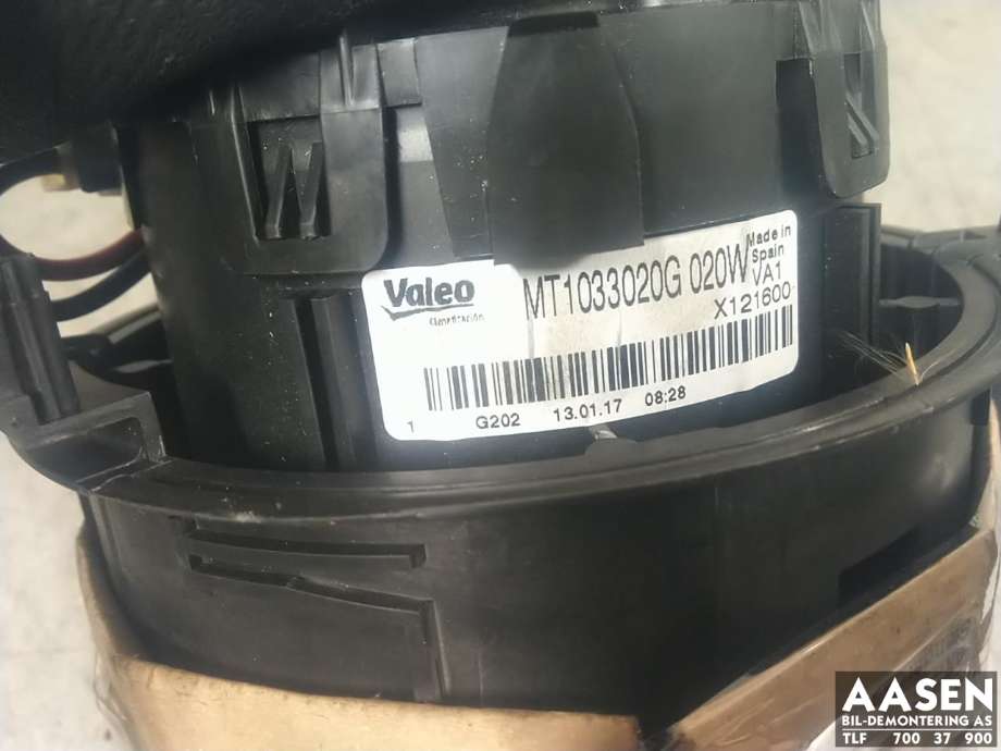 Varmeapparat motor til Nissan Leaf 2011-2017 (Type I)  