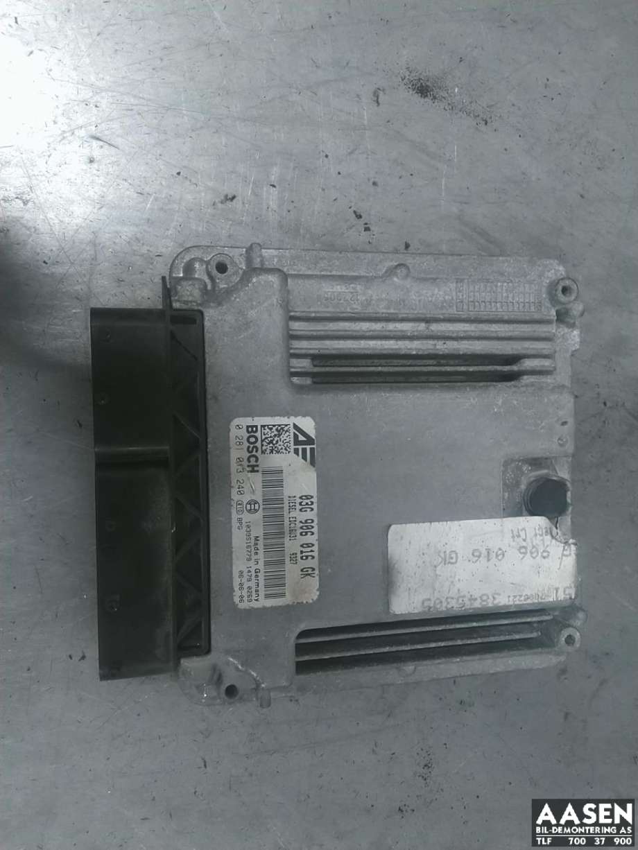 Styreenhet motor til VW Sharan 2000-2010 (Type I, Fase 2)