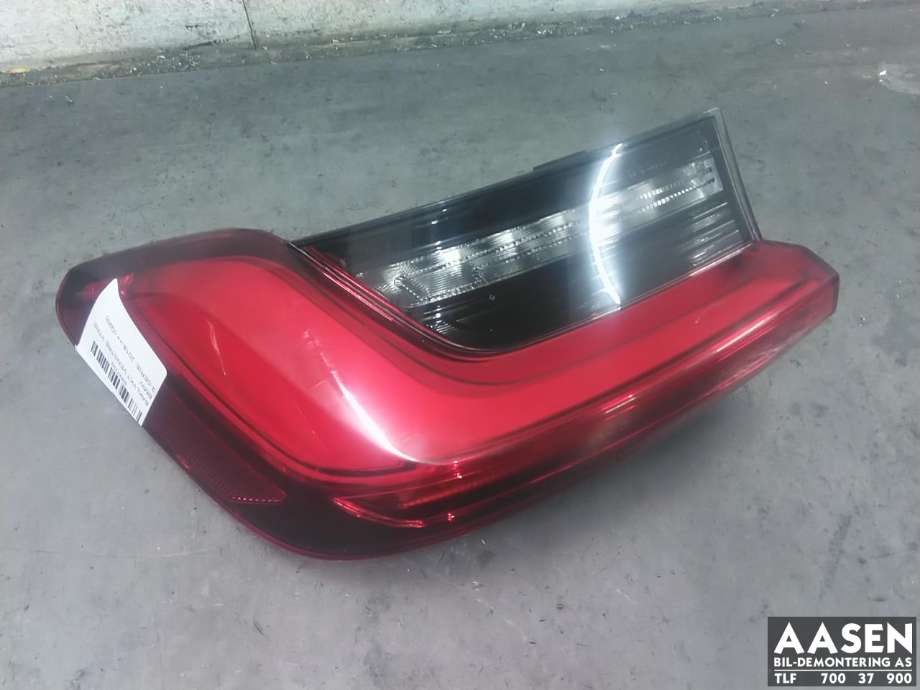 Baklykt venstre ytre til BMW 3-Serie, 2018-->> (G20) (G20) (63 21 7 420 449)